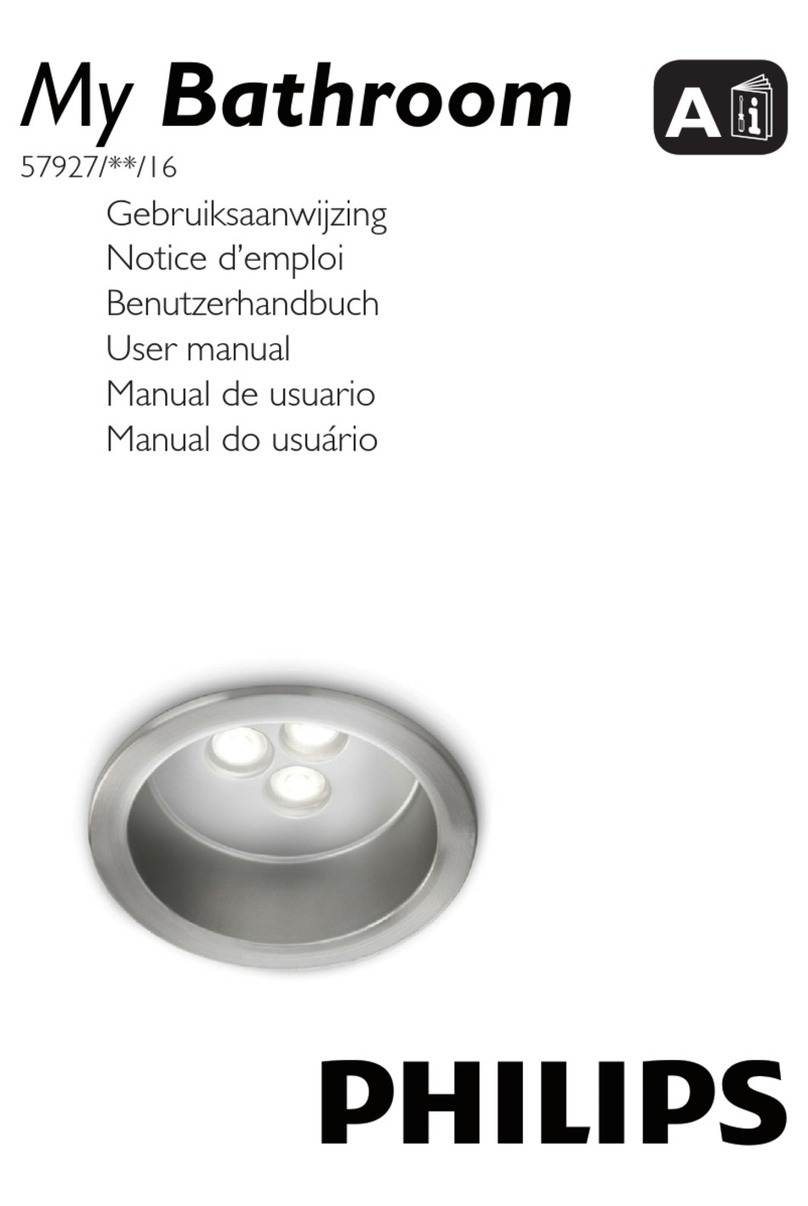 Philips myBathroom 57927/17/16 user manual