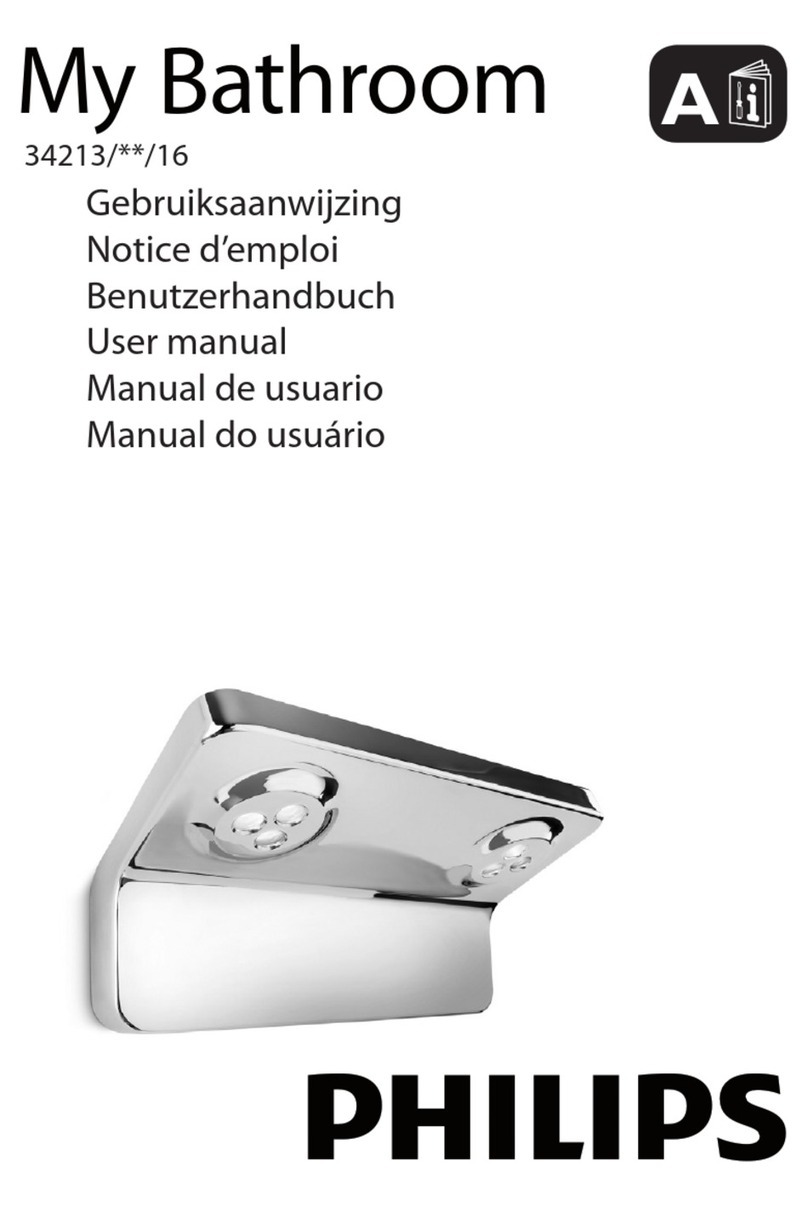 Philips 342133116 user manual