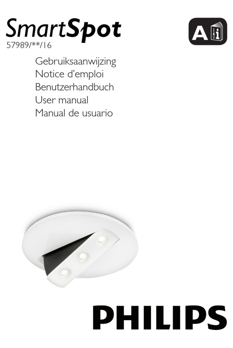 Philips 579893116 User manual Philips 579893116 User manual