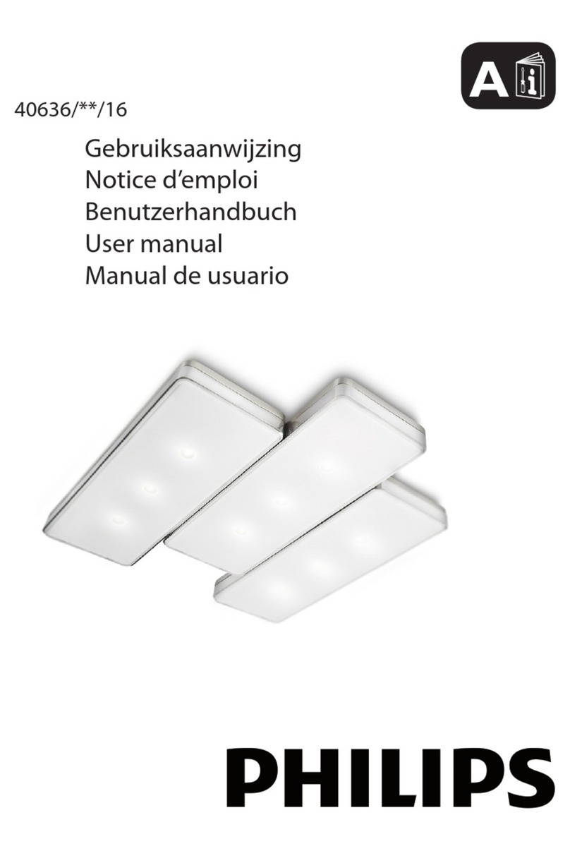 Philips 406363116 user manual