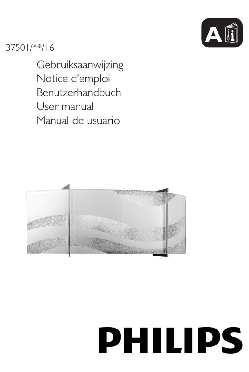 Philips 375011116 User manual