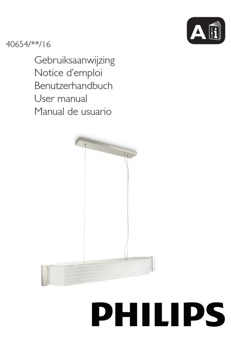 Philips 406541716 User manual