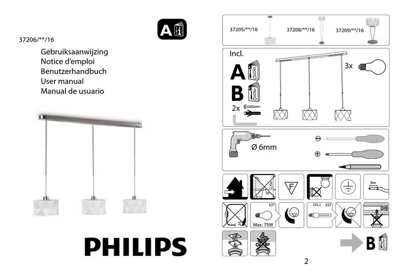 Philips 372061716 User manual
