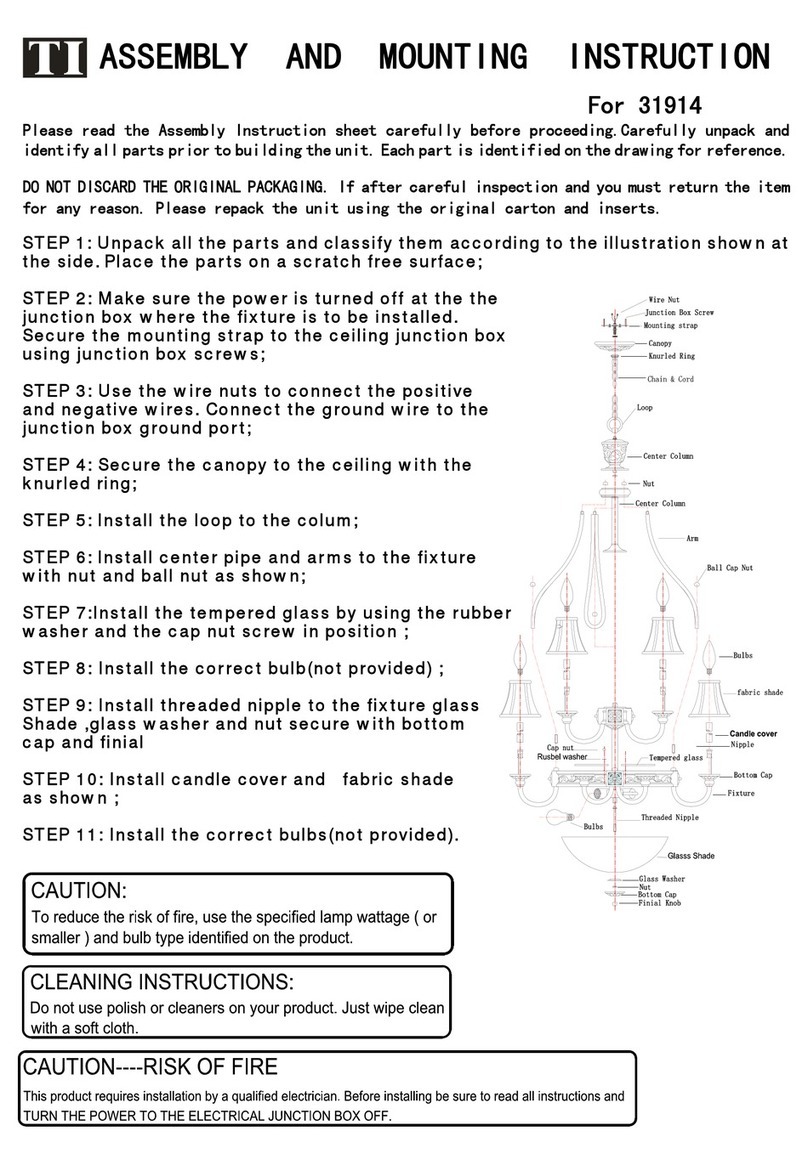 TI 31914 Assembly and mounting instructions