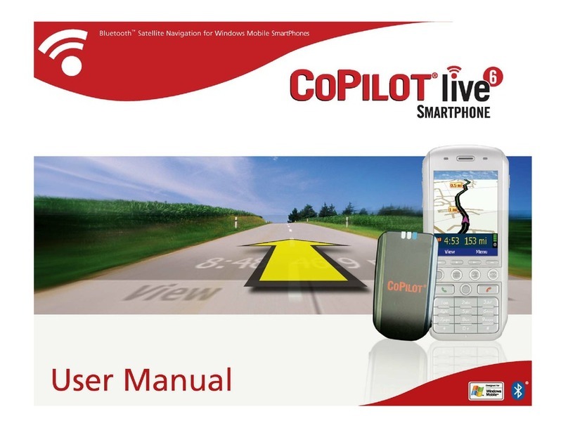 NAVTEQ CoPilot Live user manual