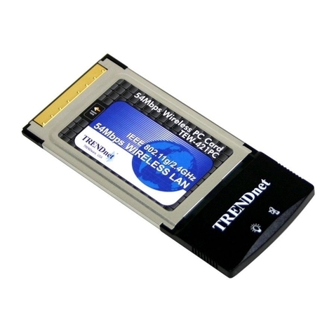 TRENDnet TEW-421PC User manual