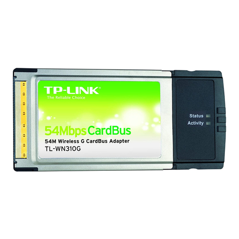 TP-Link TL-WN310G user guide