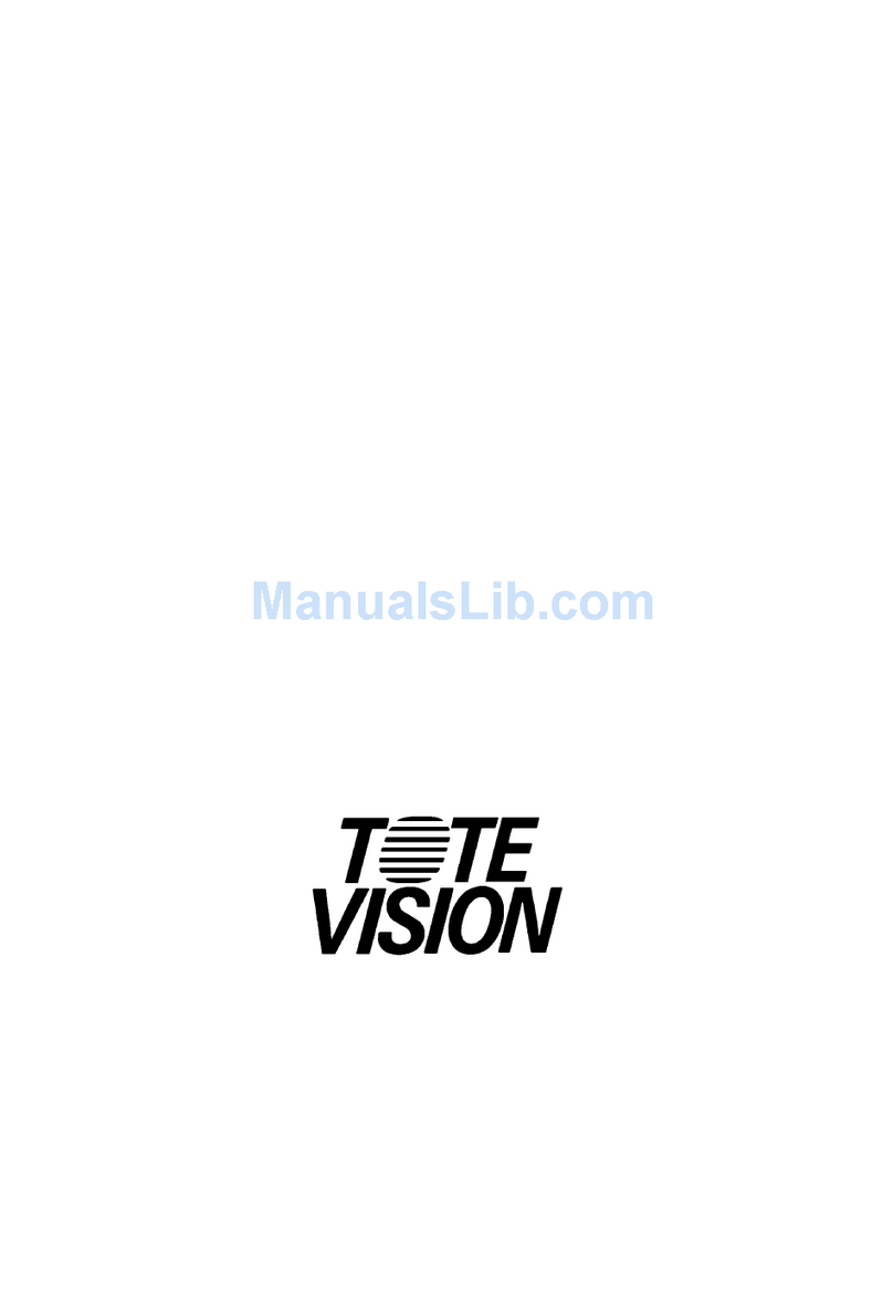 Totevision LCD-2001VB User manual