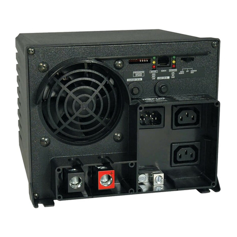 Tripp Lite PowerVerter 200812163 User manual