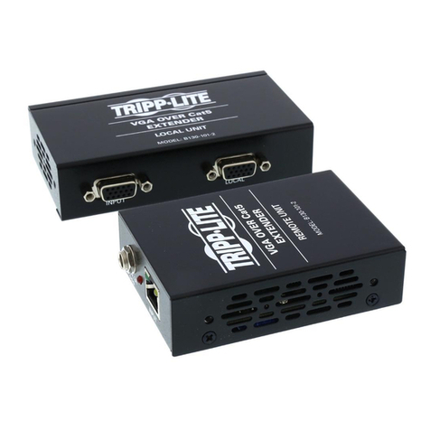 Tripp Lite B130-101 User manual