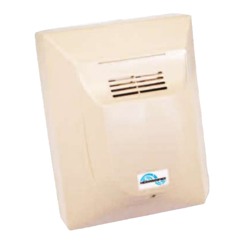Trion Herrmidifier G100 User manual Trion Herrmidifier G100 User manual