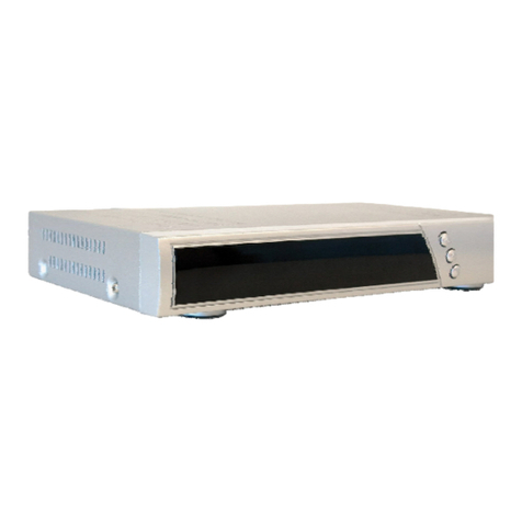 Triax Digital Satellite Receiver SR 110 User manual