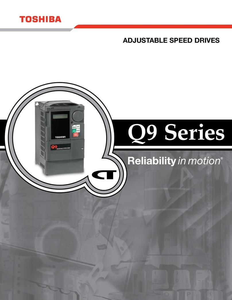 Toshiba Q9 Series User manual