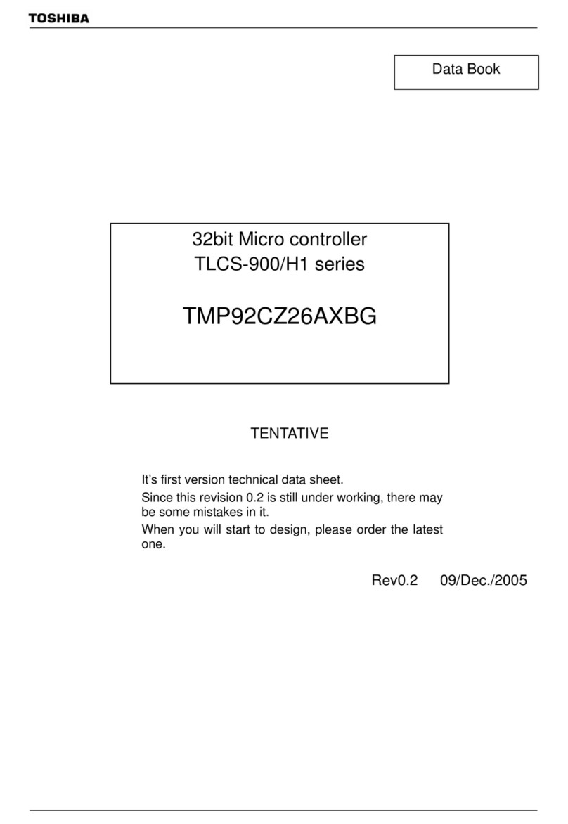 Toshiba H1 Series Product guide