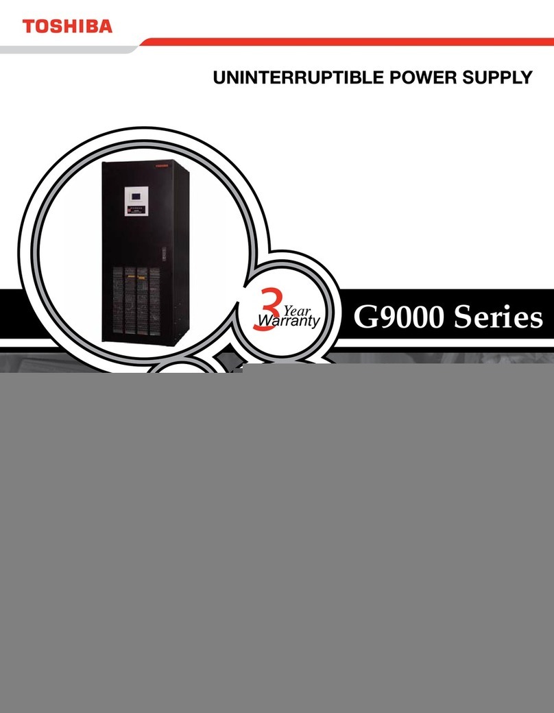 Toshiba G9000 SERIES User manual