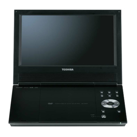 Toshiba SD-P2900SR User manual