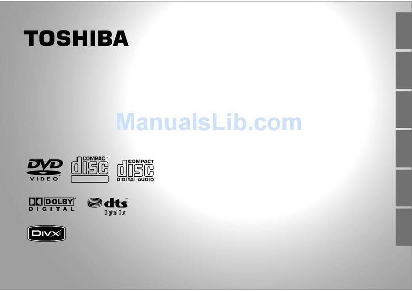 Toshiba SD-P1900SR User manual