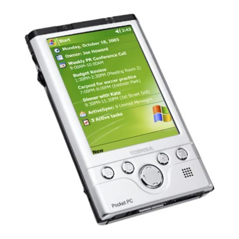 Toshiba e755 User manual