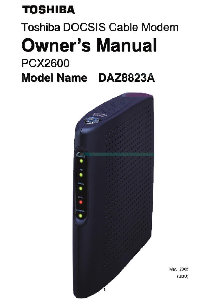 Toshiba DAZ8823A User manual