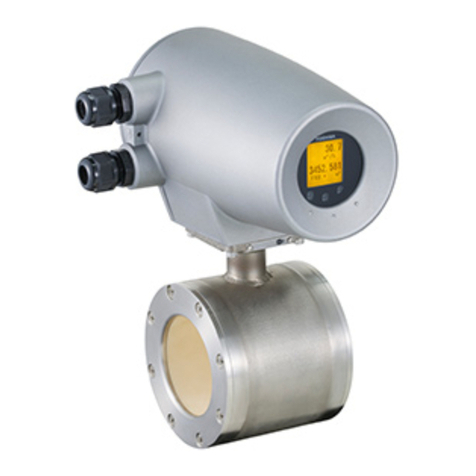 Toshiba Sanitary Electromagnetic Flowmeter... User manual
