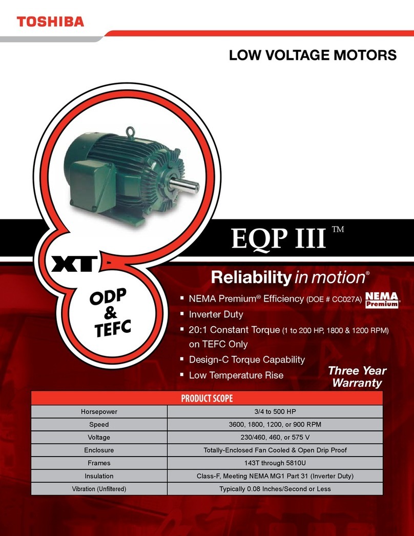 Toshiba EQP III 300 Series Brochure & specs