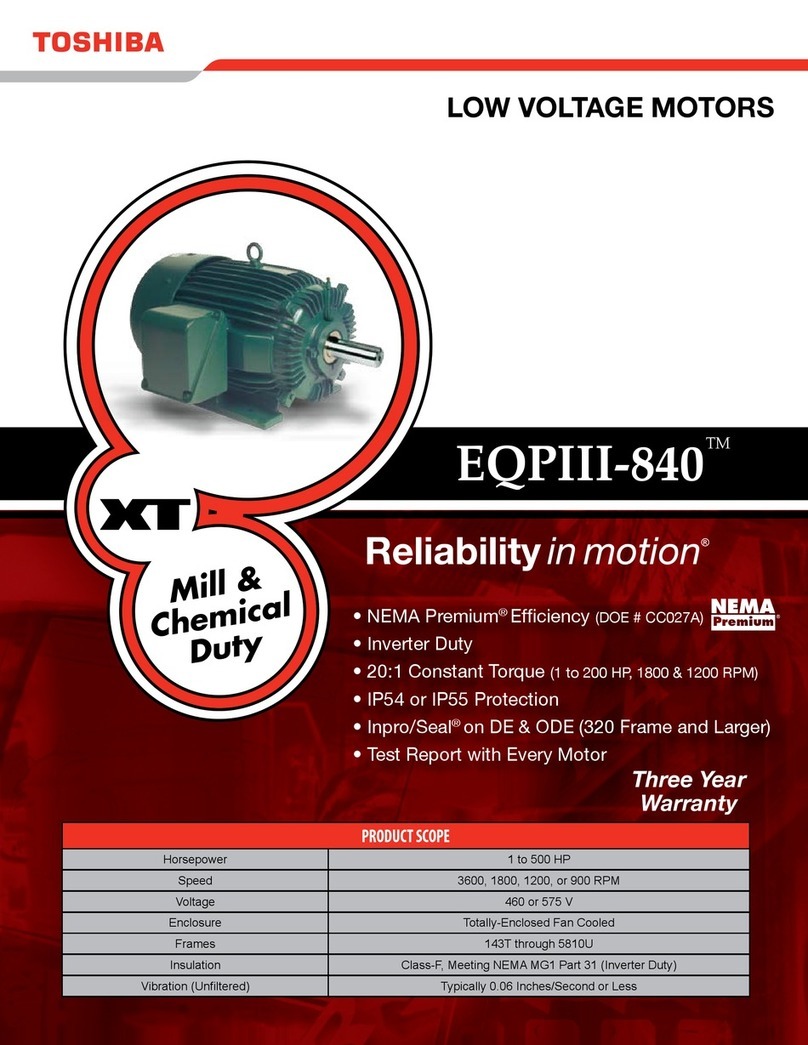 Toshiba EQPIII-840 Product brochure Toshiba EQPIII-840 Product brochure