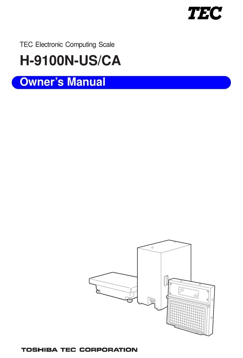 Toshiba TEC EO1-32003 owner's manual