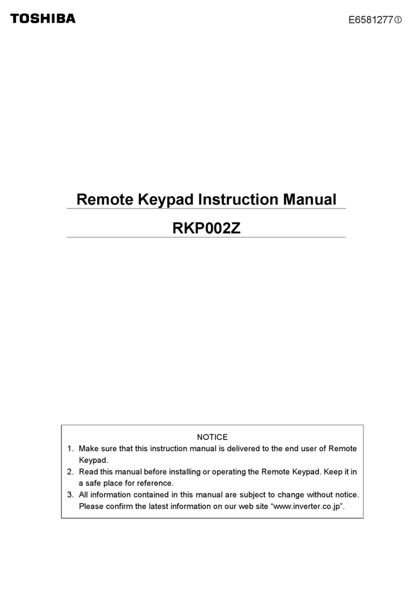 Toshiba RKP002Z instruction manual