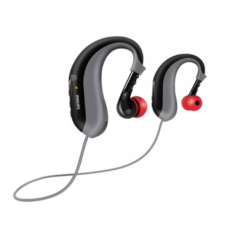 Philips SHB6017/28 quick start guide