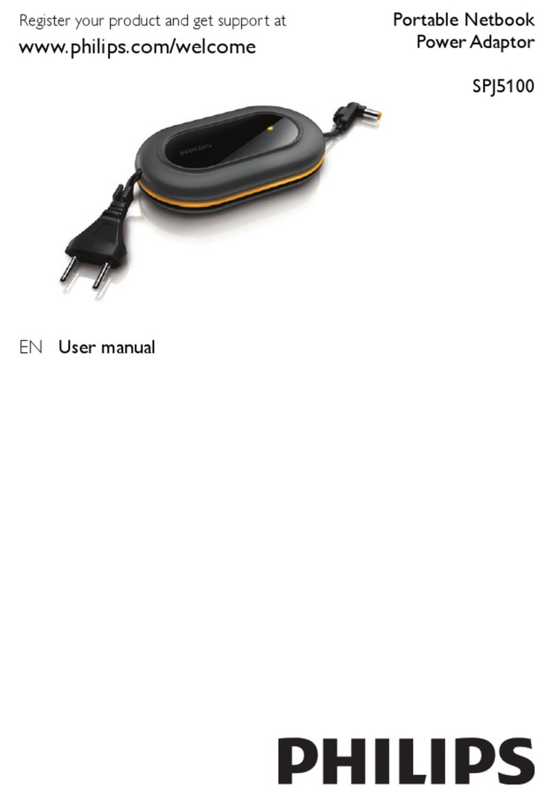 Philips SPJ5100/10 user manual