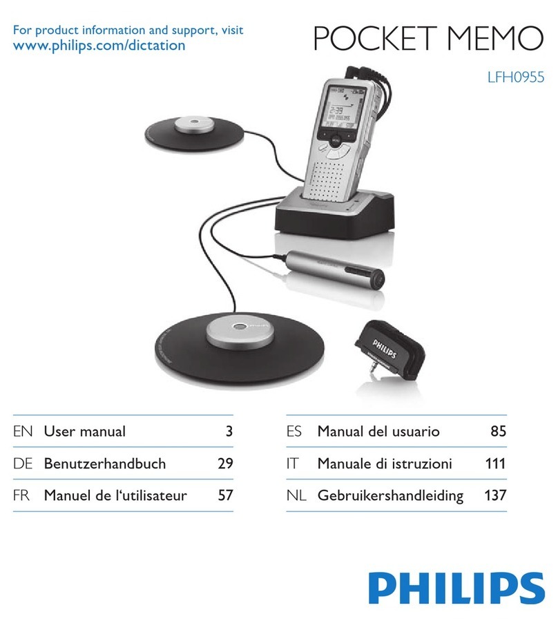 Philips LFH0955/12 user manual