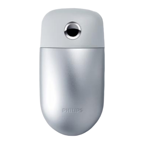 Philips SPM9800/10 user manual