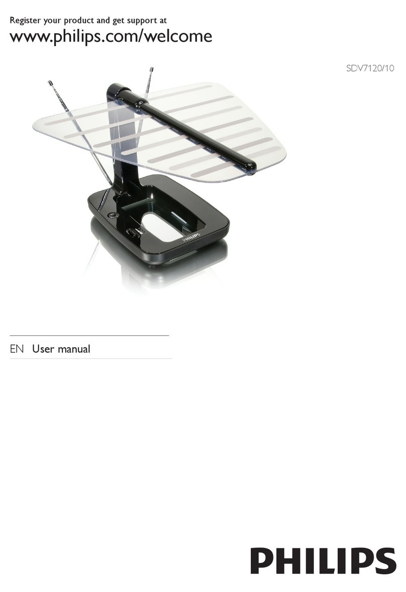 Philips SDV7120/10 User manual