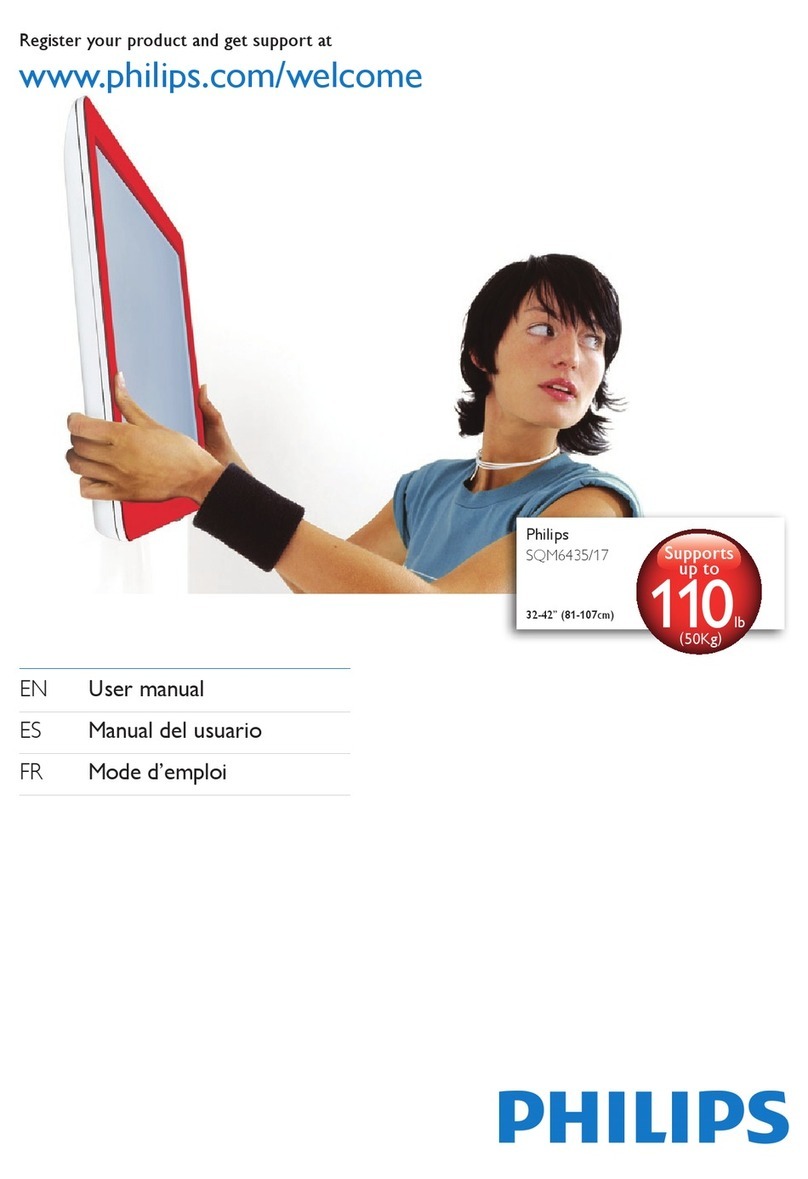 Philips SQM6435/27 User manual