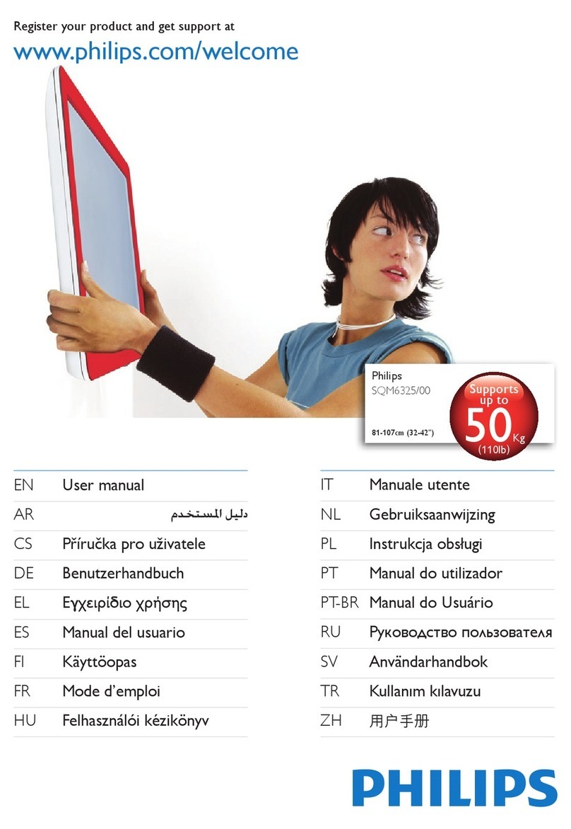 Philips SQM6325/00 user manual