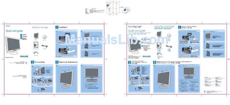Philips 190CW Guide