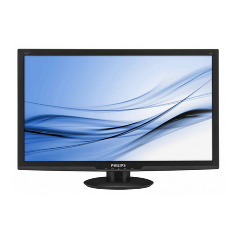 Philips 273E3LHSS/00 user manual
