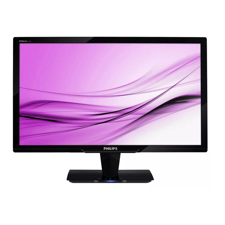 Philips 234CL2SB/00 User manual