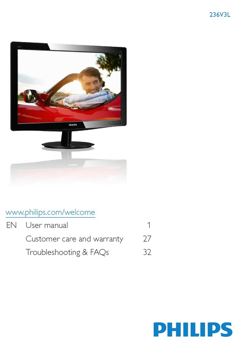 Philips 236V3LSB6/00 User manual