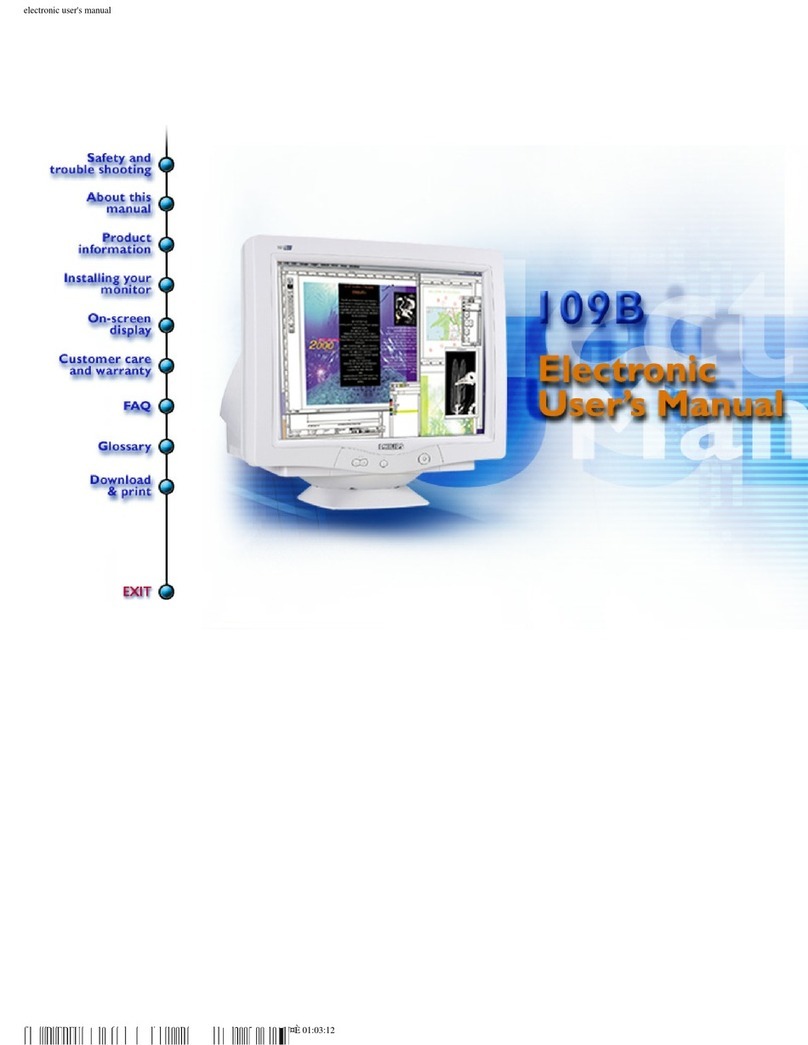 Philips 109B60/05 Installation and operating instructions