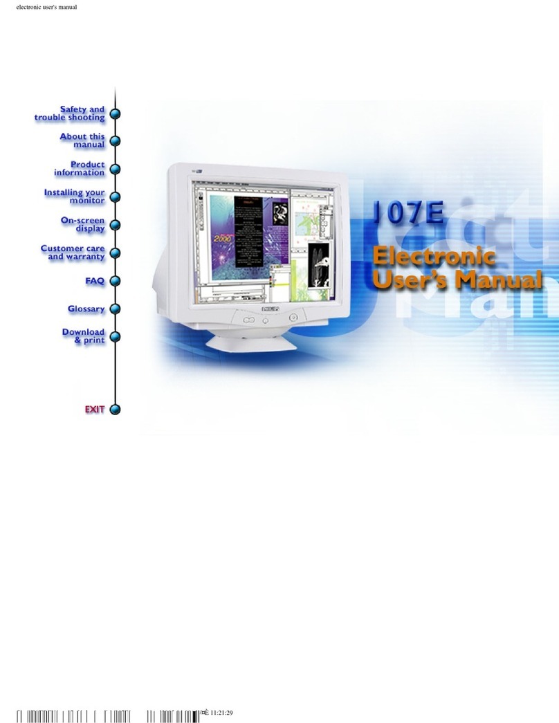 Philips 107E66/05 User manual