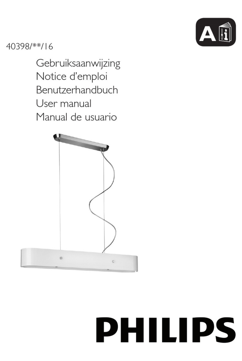 Philips myLiving 40398/17/16 user manual
