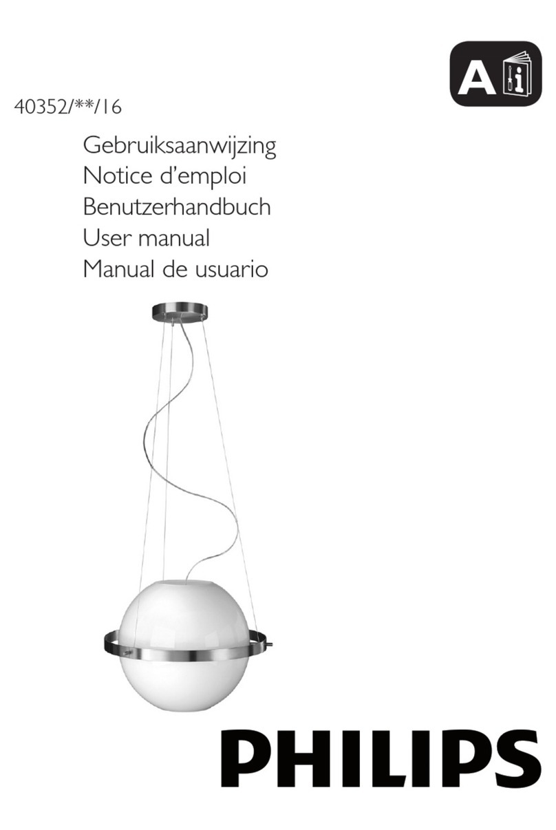 Philips myLiving 40352/17/16 User manual
