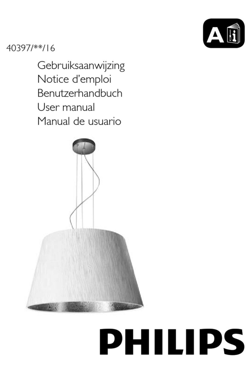 Philips myLiving 40397/31/16 User manual