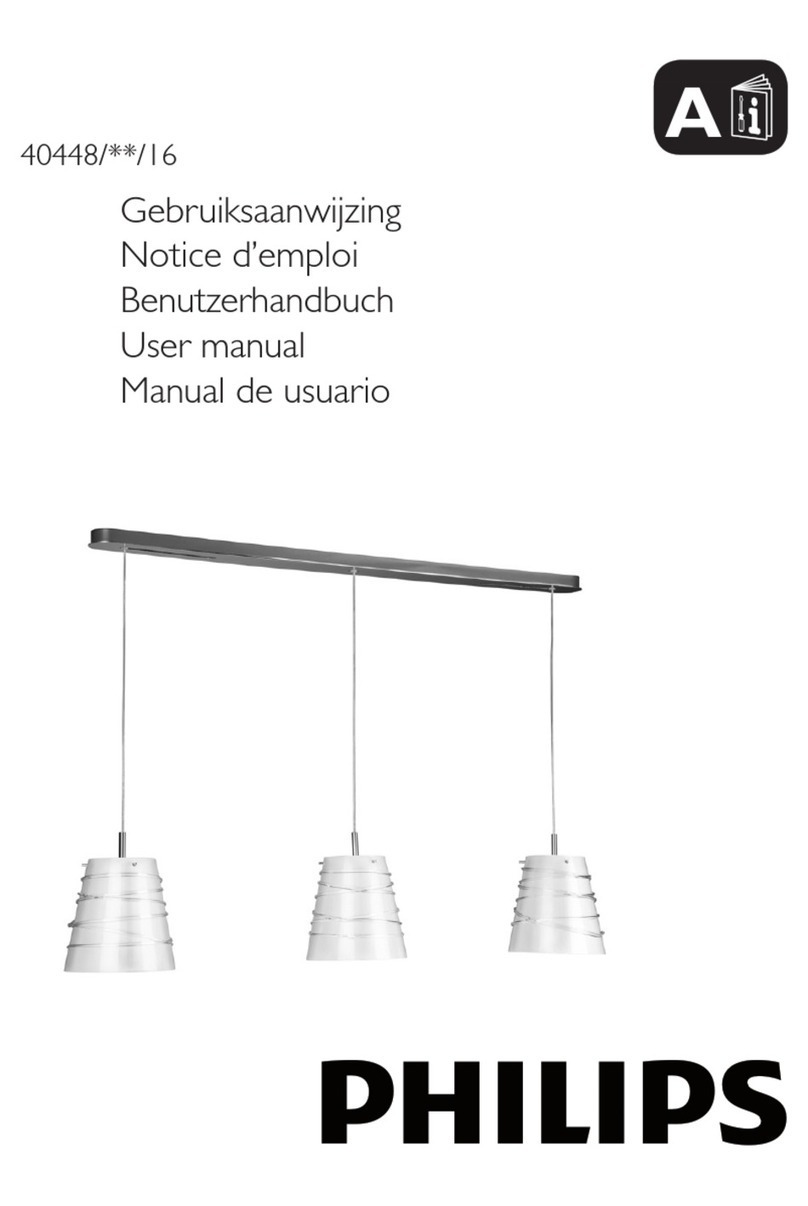 Philips myLiving 40448/60/16 user manual