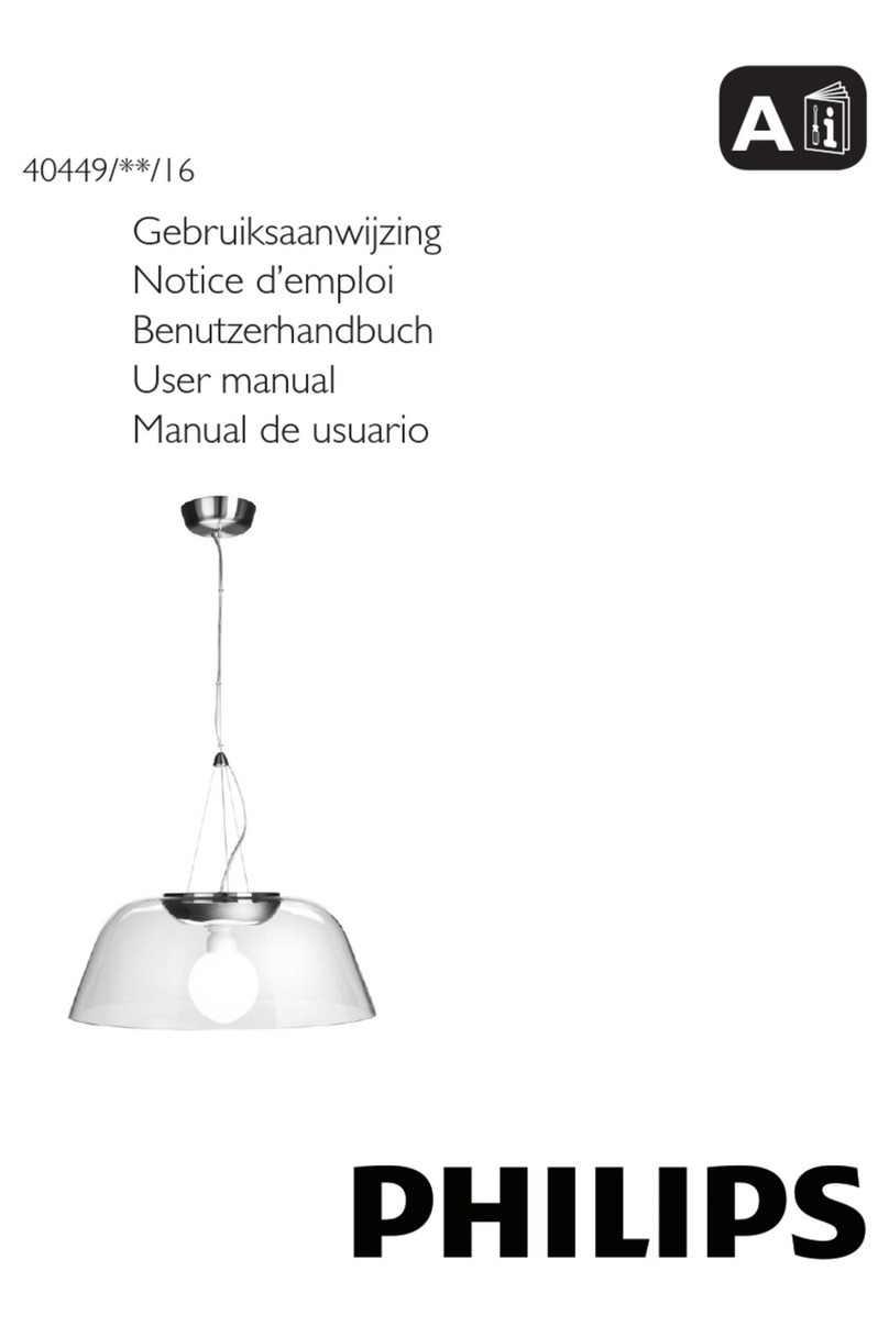 Philips myLiving 40449/61/16 user manual