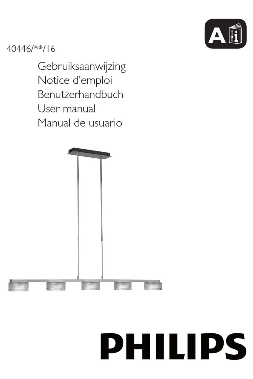 Philips myLiving 40446/48/16 User manual