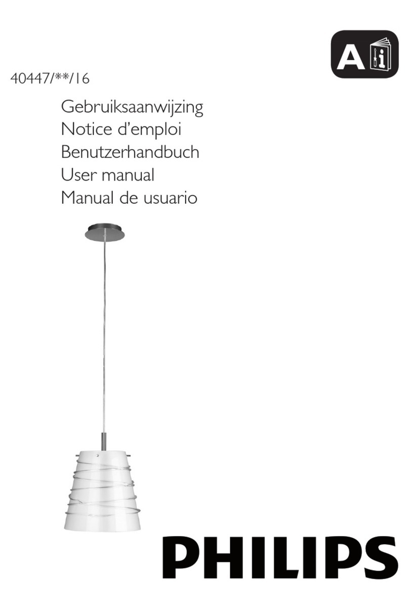Philips myLiving 40447/60/16 User manual