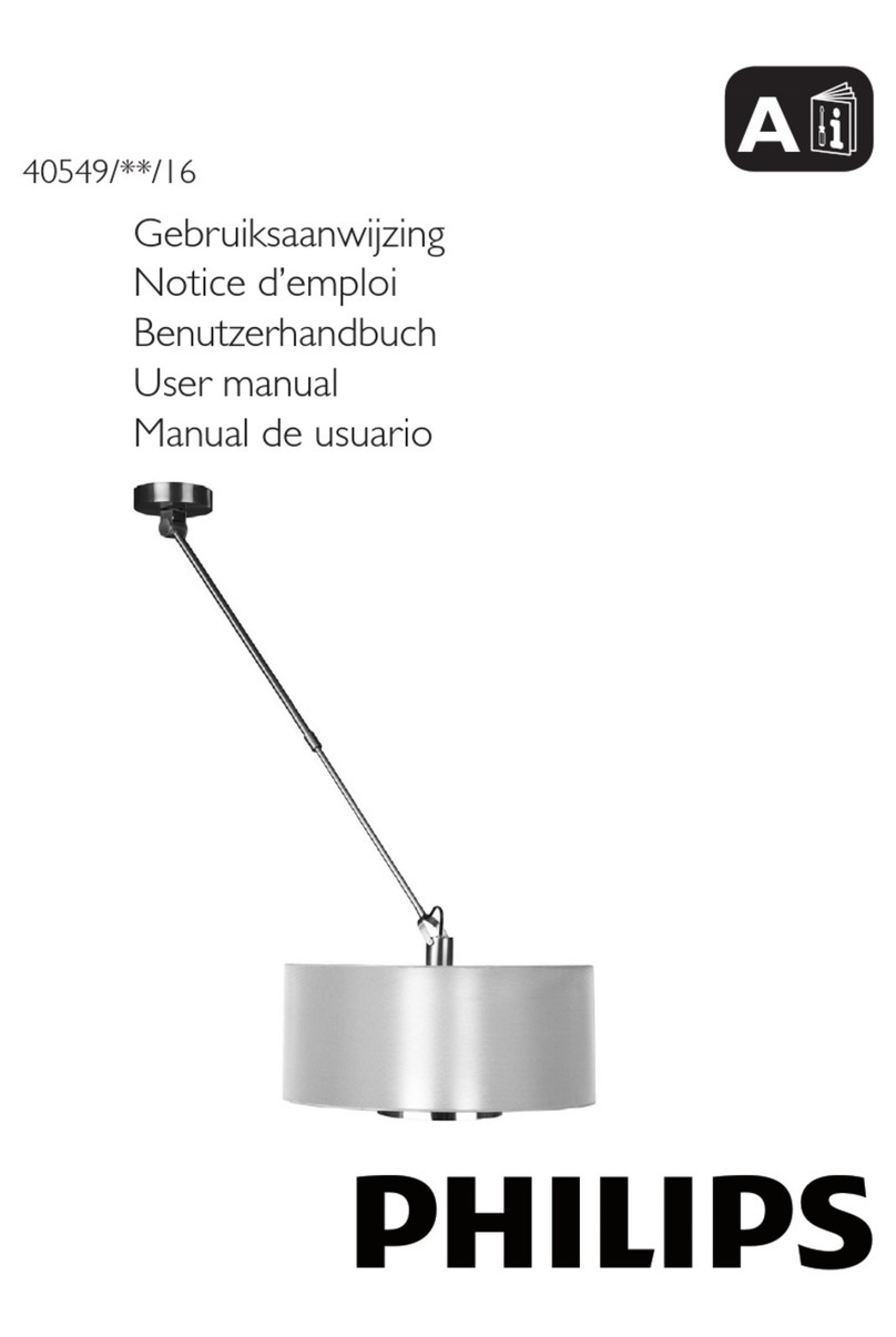 Philips myLiving 40549/17/16 user manual
