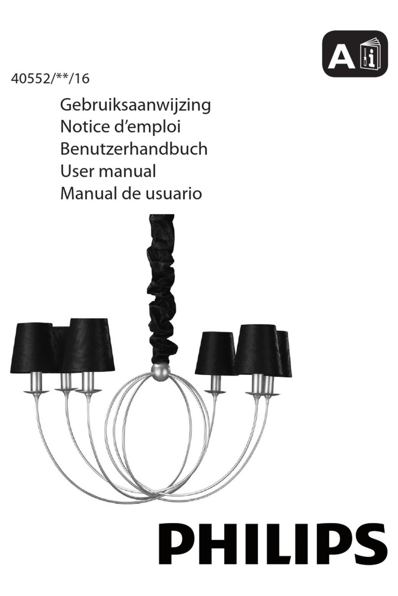 Philips myLiving 40552/93/16 user manual
